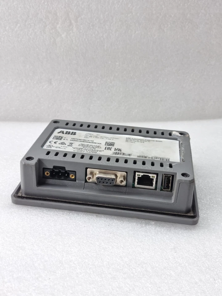 ABB CP604 D1 1SAP504100R0001 24V TOUCH SCREEN PANEL MADE IN GERMANY CP604